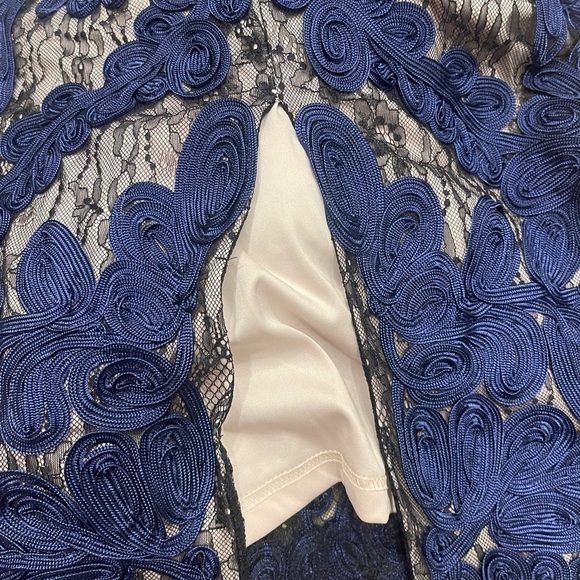 J S Collections Midi Dress Size 8 - Picture 5 of 6